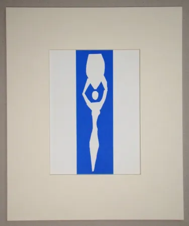 Lithografie Matisse (After) - Femme à l'amphore - 1952