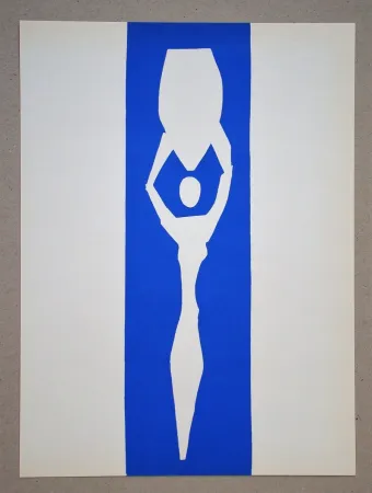 Lithografie Matisse (After) - Femme à l'amphore - 1953