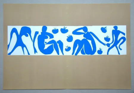 Lithografie Matisse (After) - Femmes et Singes
