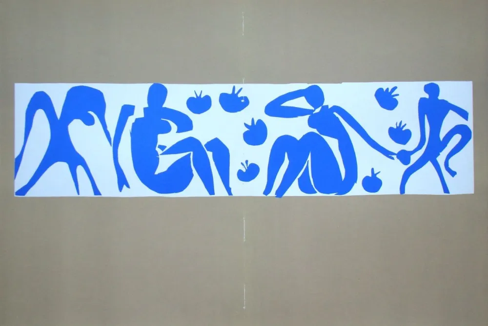 Lithografie Matisse (After) - Femmes et Singes