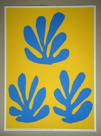 Zeefdruk Matisse (After) - La chapelle du Rosaire de Vence, 1951