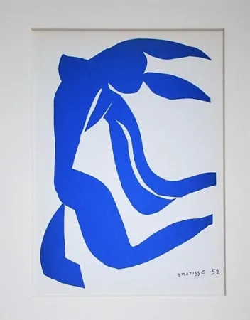 Lithografie Matisse (After) - La chevelure