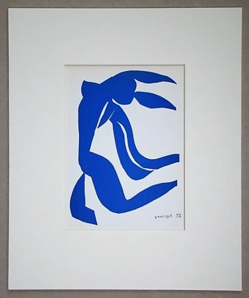 Lithografie Matisse (After) - La chevelure