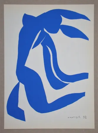 Lithografie Matisse (After) - La Chevelure - 1952