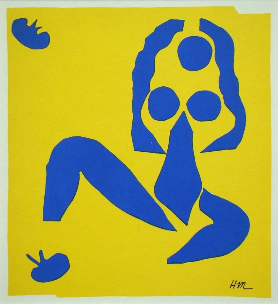 Lithografie Matisse (After) - La grenouille - 1952