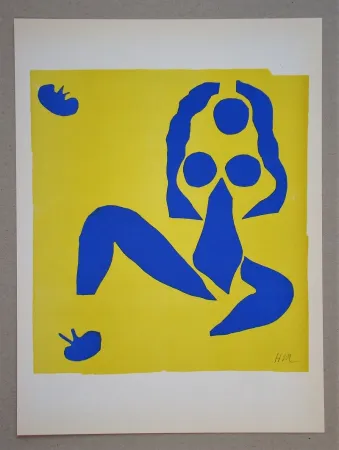 Lithografie Matisse (After) - La grenouille - 1953