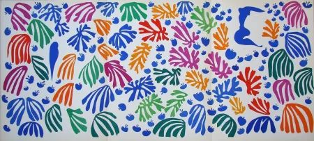 Lithografie Matisse (After) - La perruche et la sirène - 1952