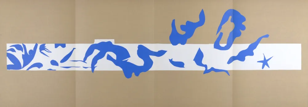Lithografie Matisse (After) - La Piscine I, 1958