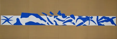 Lithografie Matisse (After) - La Piscine - Panneau B
