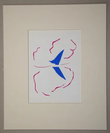 Lithografie Matisse (After) - La voile - 1952