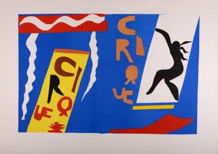 Lithografie Matisse (After) - Le Cirque, 2014 (Copyrighted edition by Henri Matisse's estate!)