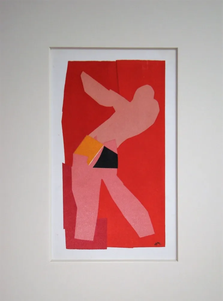Lithografie Matisse (After) - Le petit danseur