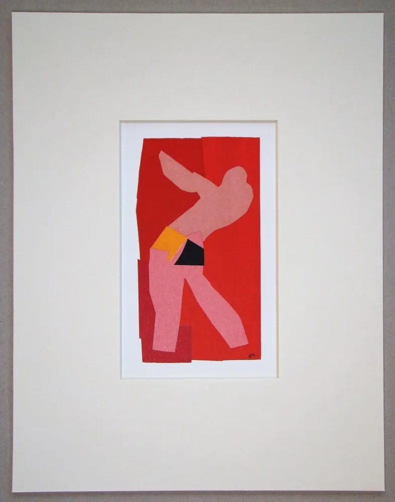 Lithografie Matisse (After) - Le petit danseur - 1947