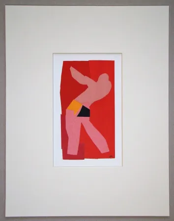 Lithografie Matisse (After) - Le petit danseur - 1947