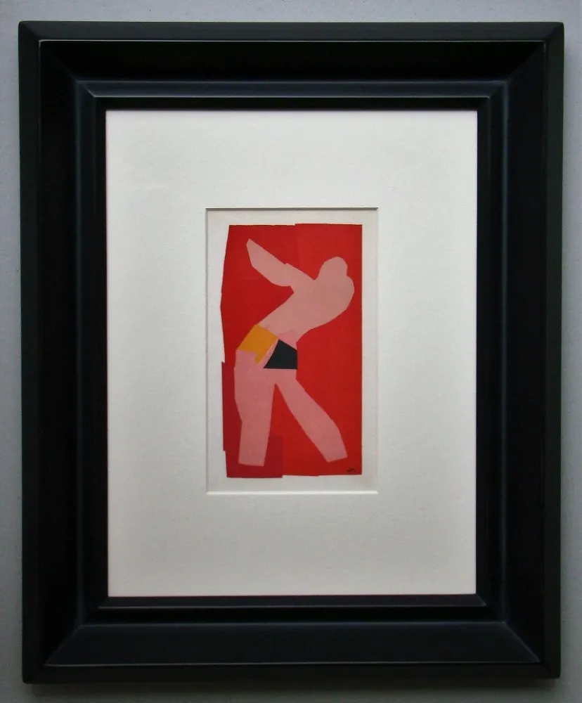 Lithografie Matisse (After) - Le petit danseur - 1947