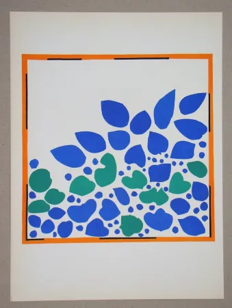 Lithografie Matisse (After) - Lierre, 1953