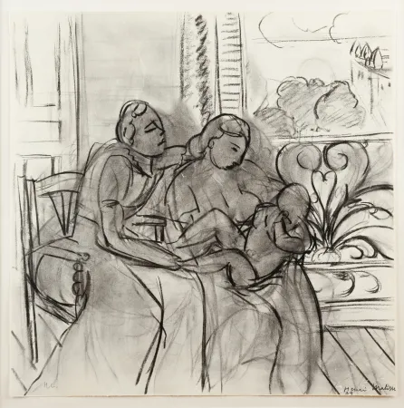 Lithografie Matisse (After) - Maternité
