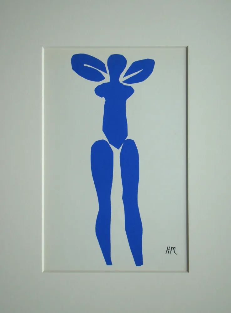 Lithografie Matisse (After) - Nu bleu debout