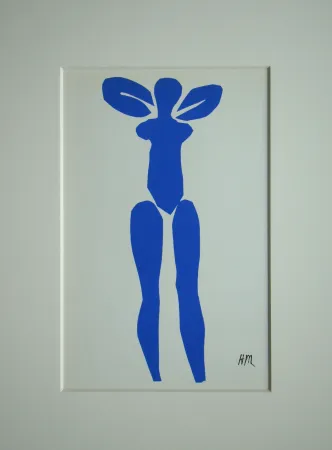 Lithografie Matisse (After) - Nu bleu debout