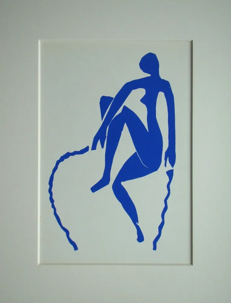 Lithografie Matisse (After) - Nu bleu, sauteuse de corde
