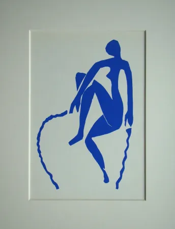 Lithografie Matisse (After) - Nu bleu, sauteuse de corde