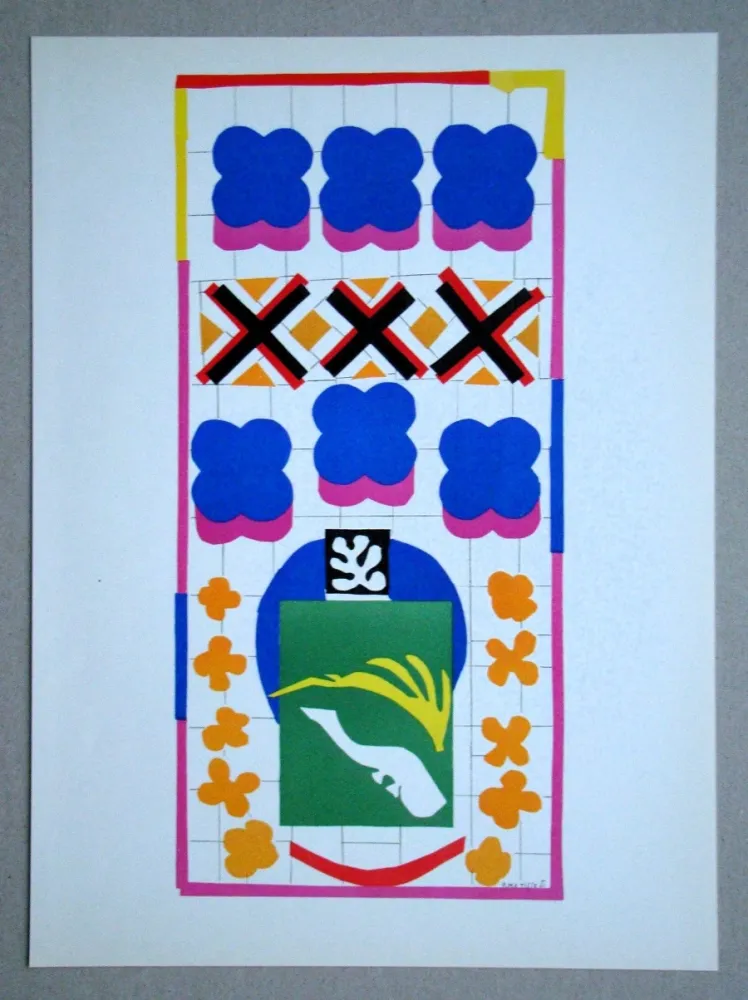 Lithografie Matisse (After) - Poissons Chinois