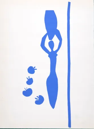 Lithografie Matisse (After) - Porteuse d'amphore