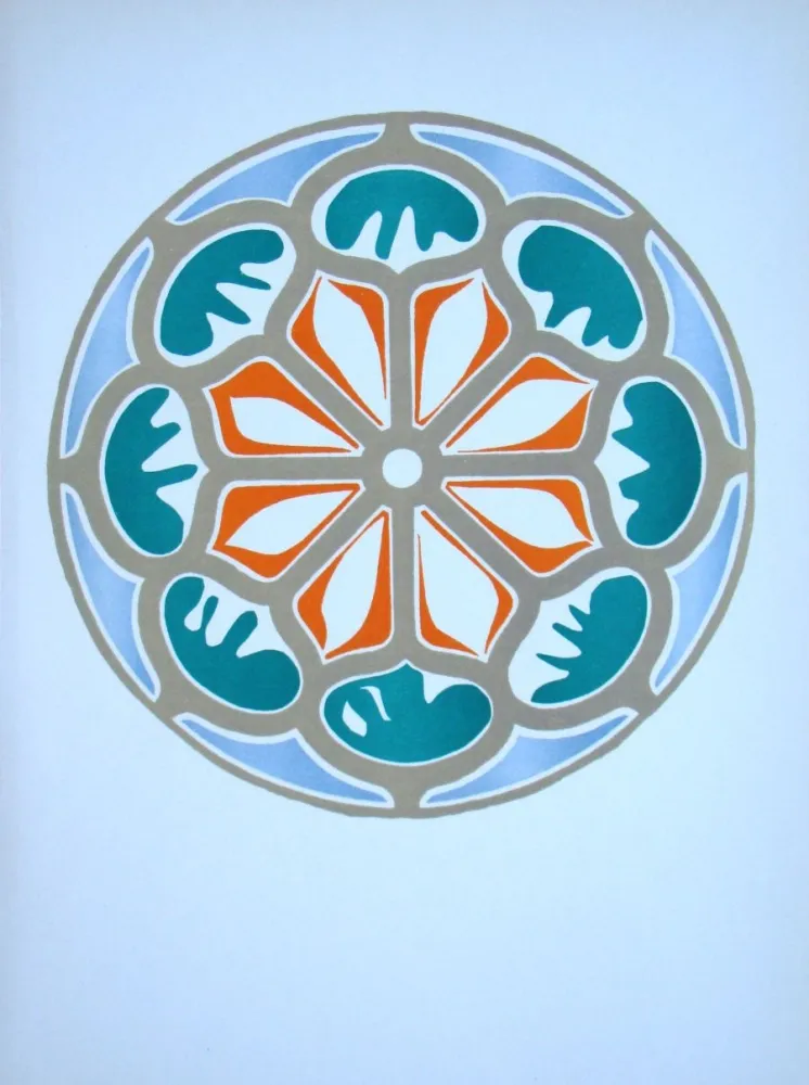 Lithografie Matisse (After) - Rosace