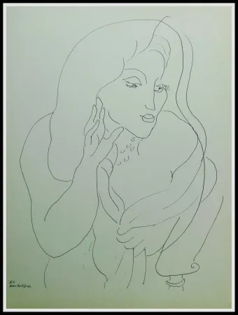 Lithografie Matisse (After) - THEMES & VARIATIONS II