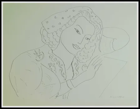 Lithografie Matisse (After) - THEMES & VARIATIONS III