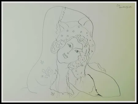 Lithografie Matisse (After) - THEMES & VARIATIONS IV