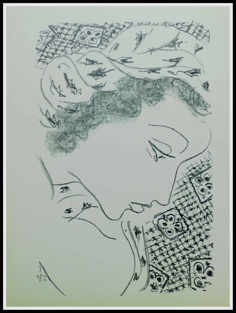 Lithografie Matisse (After) - THEMES & VARIATIONS IX