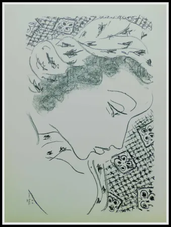 Lithografie Matisse (After) - THEMES & VARIATIONS IX