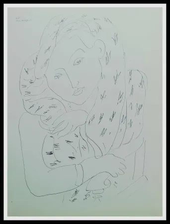 Lithografie Matisse (After) - THEMES & VARIATIONS V