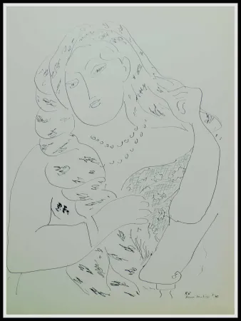 Lithografie Matisse (After) - THEMES & VARIATIONS VI