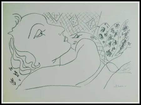 Lithografie Matisse (After) - THEMES & VARIATIONS X