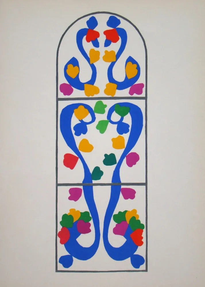 Lithografie Matisse (After) - Vigne