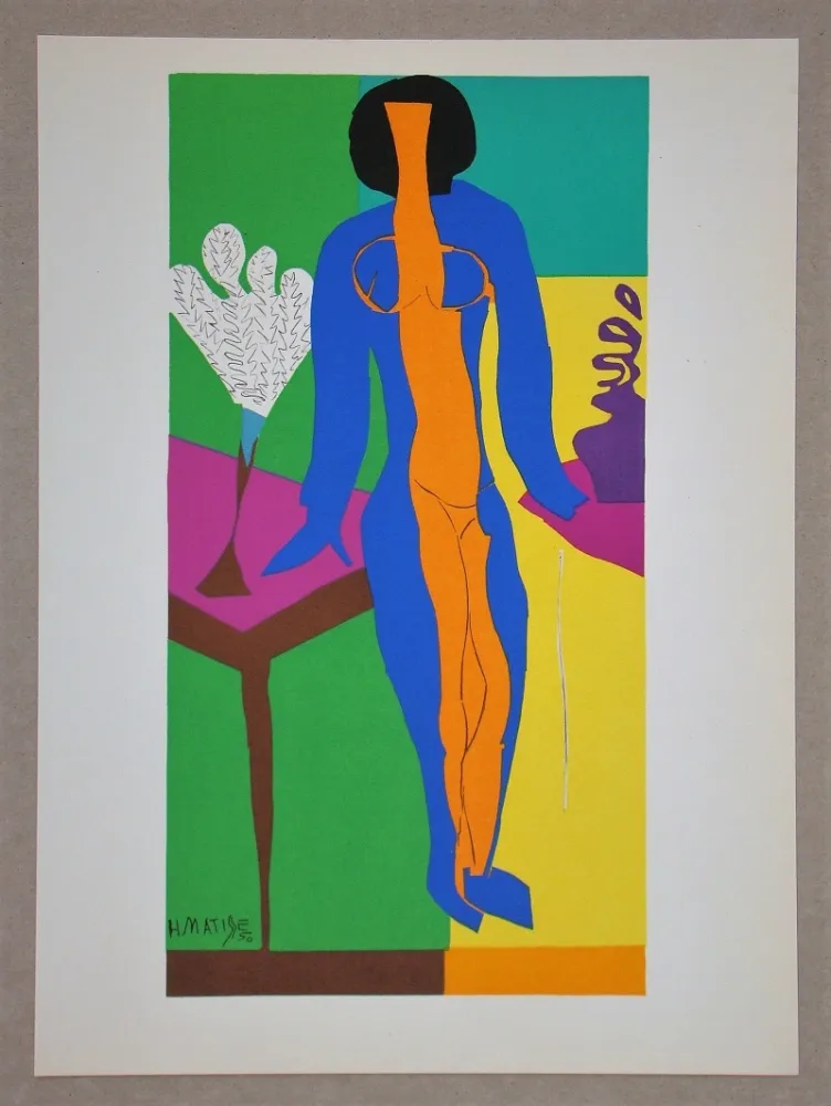 Lithografie Matisse (After) - Zulma - 1950