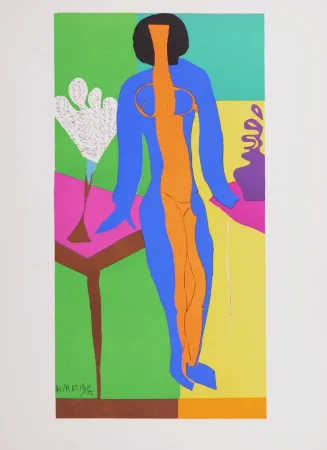 Lithografie Matisse (After) - Zulma, 1958