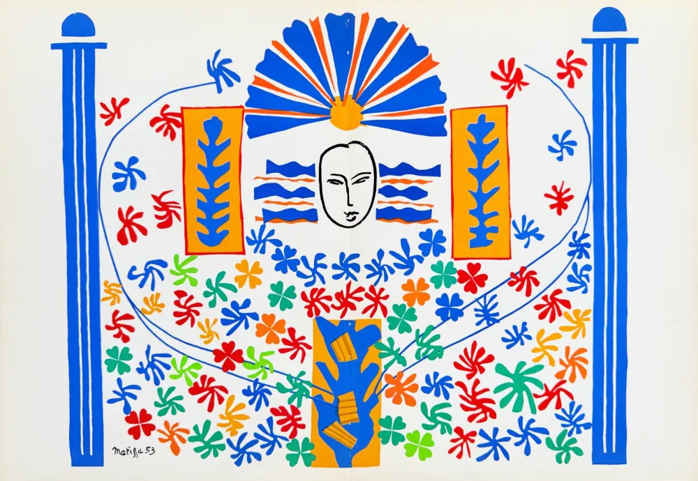 Lithografie Matisse - Appolon