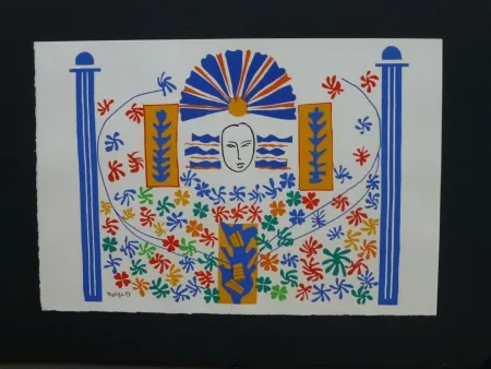 Lithografie Matisse - Appolon 