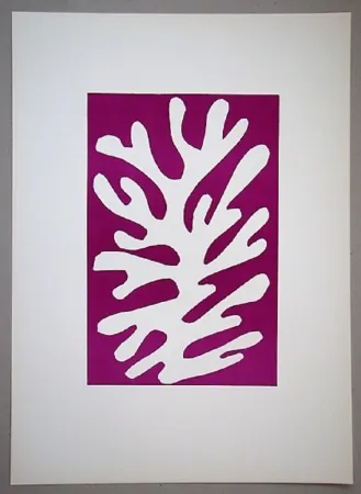 Lithografie Matisse - Arbre de neige