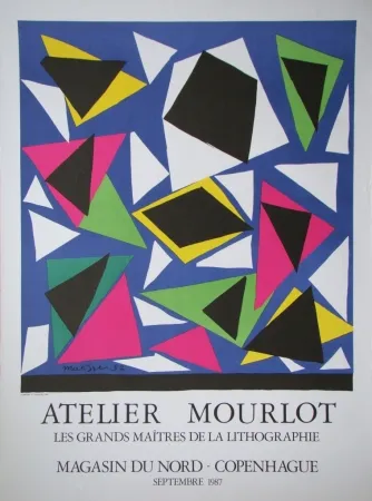 Lithografie Matisse - Atelier Mourlot