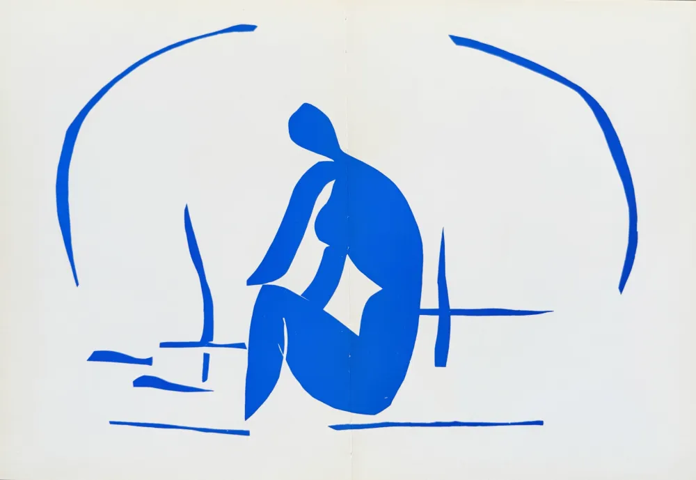 Lithografie Matisse - Baigneuse Dans Les Resaux