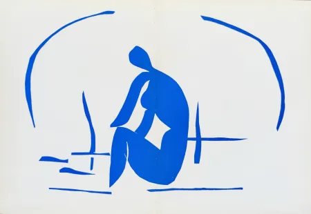 Lithografie Matisse - Baigneuse Dans Les Resaux