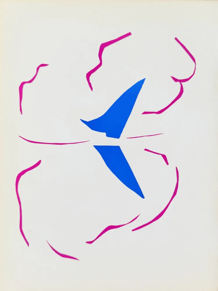 Lithografie Matisse - Bateau