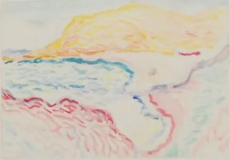 Collografie Matisse - Bord de la mer, Collioure