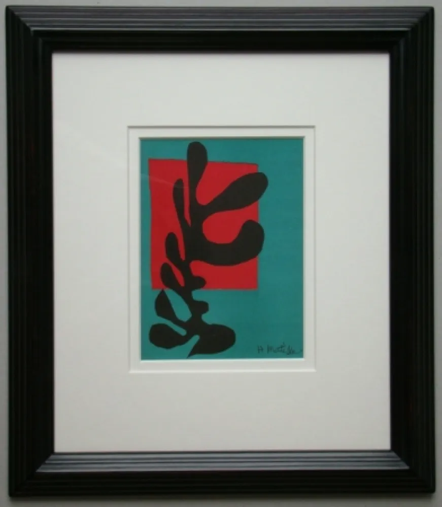 Lithografie Matisse - Boxeur nègre