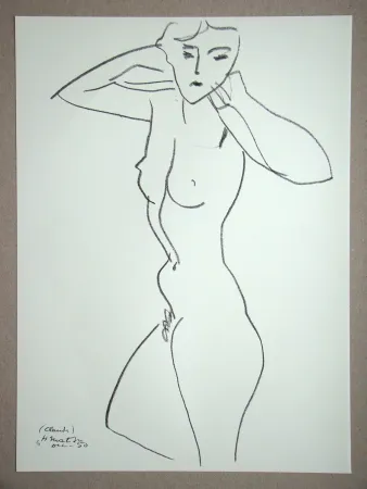 Lithografie Matisse - Claude