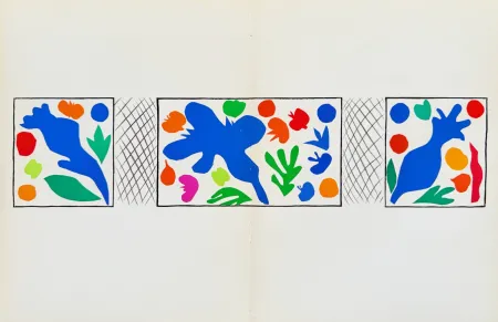 Lithografie Matisse - Coquelicots